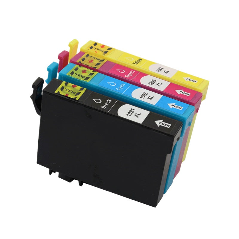 Epson T1091-T1094 優質代用噴墨匣｜ME30 ME300 ME360 打印機適用