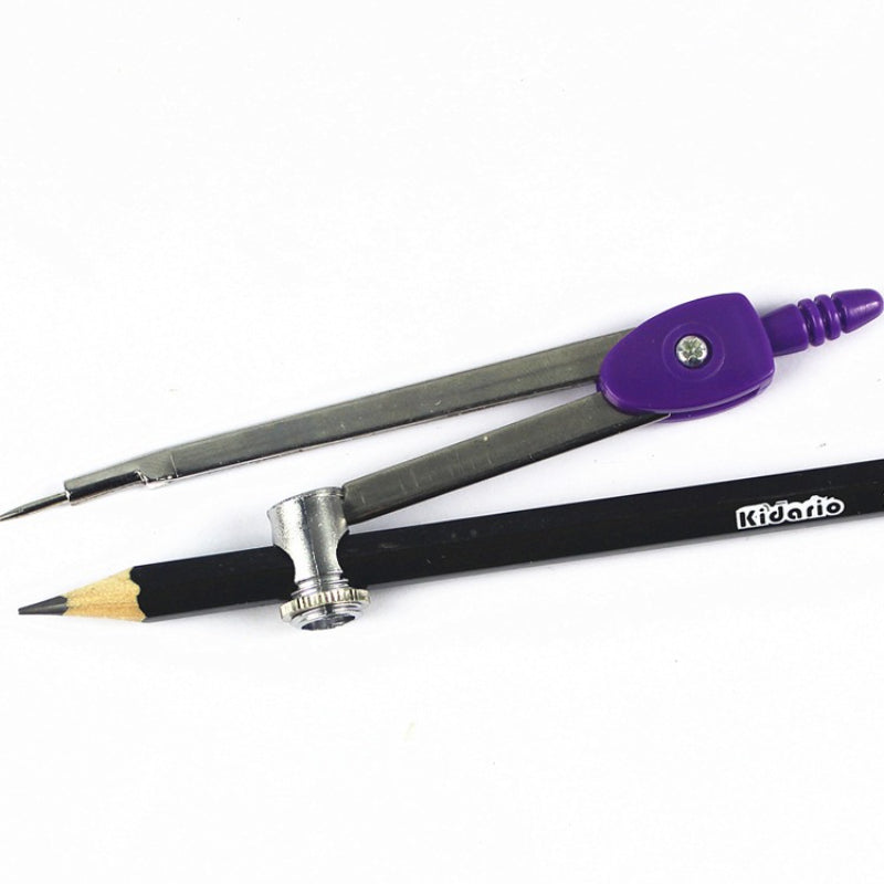 Kidario KC-120 圓規 | 可夾筆 | 優質款 畫圖精準
