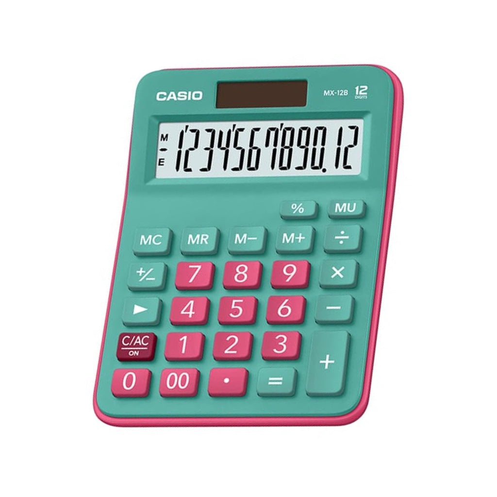 Casio MX-12B GNRD 12 位貿易店計算器